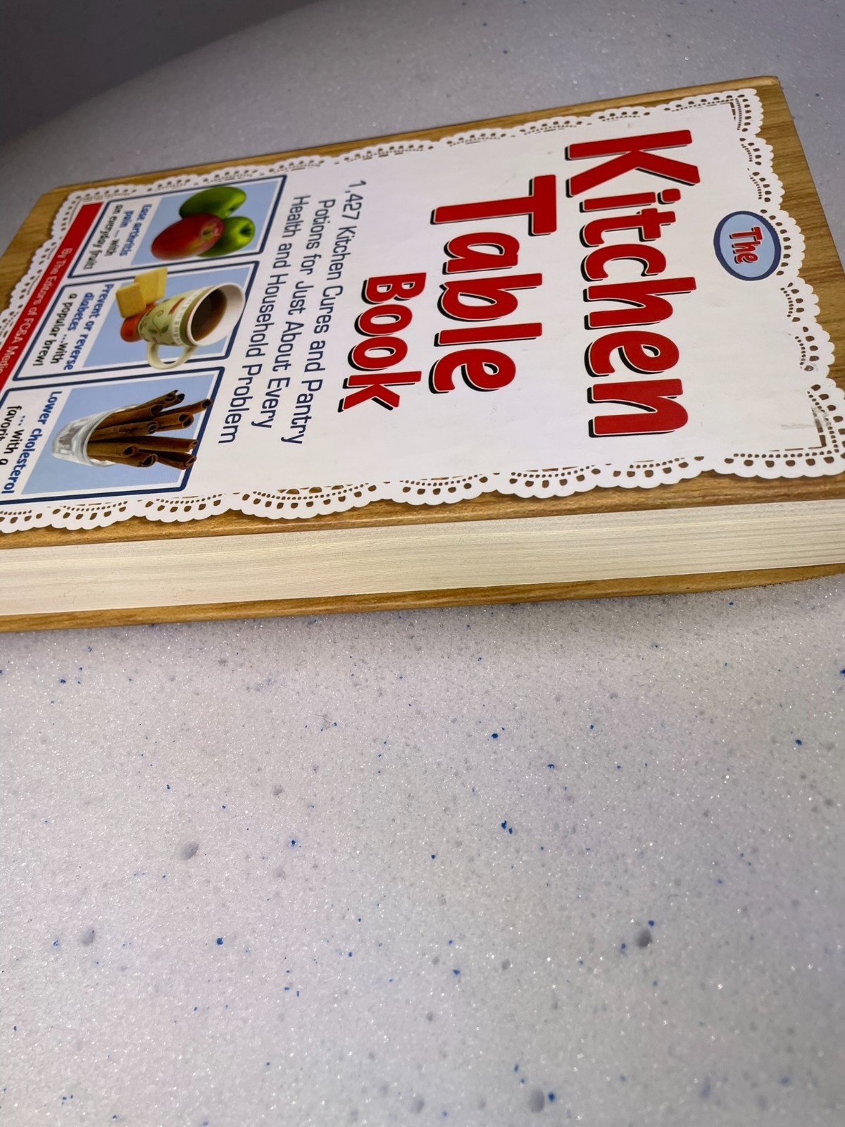The Kitchen Table Book – Hardcover 1400+ Kitchen Cures & Pantry Potions