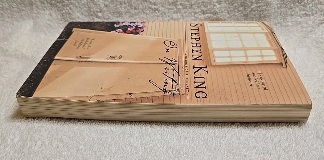 On Writing by Stephen King (2001 Pocket Books 1St Edition Trade Paperback)