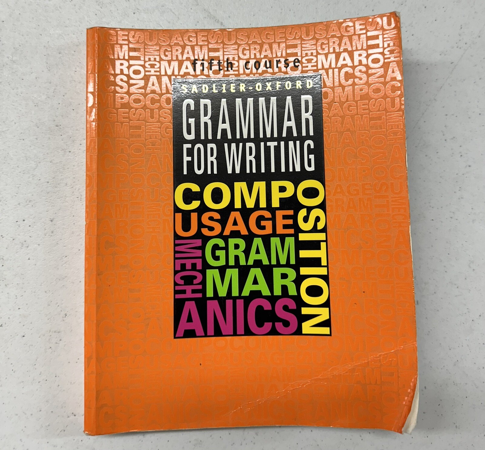 Grammar for Writing, 5th Course (Grammar for Writing Ser. 2)