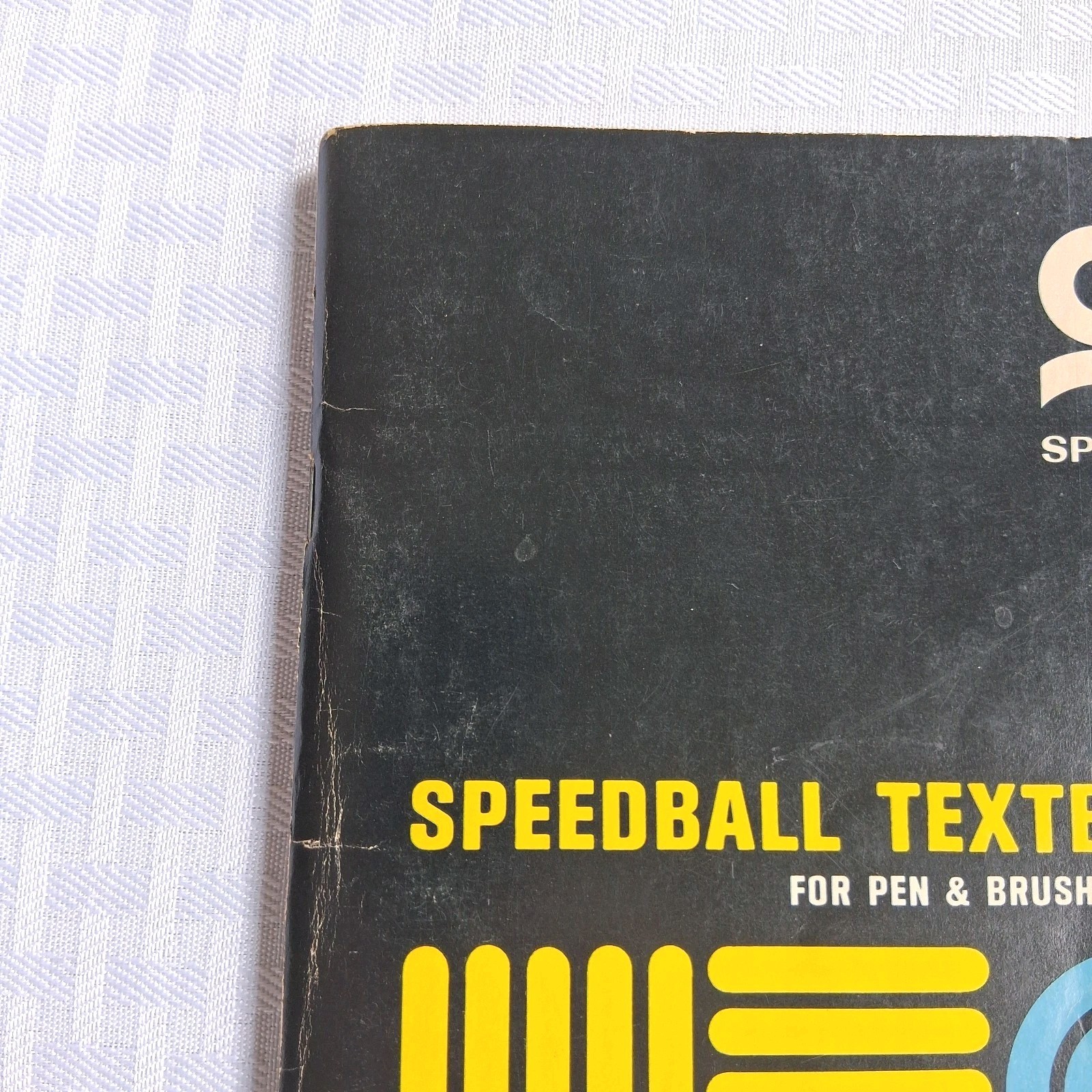 Vintage 1965 Speedball Textbook For Pen & Brush Lettering 19th Edition