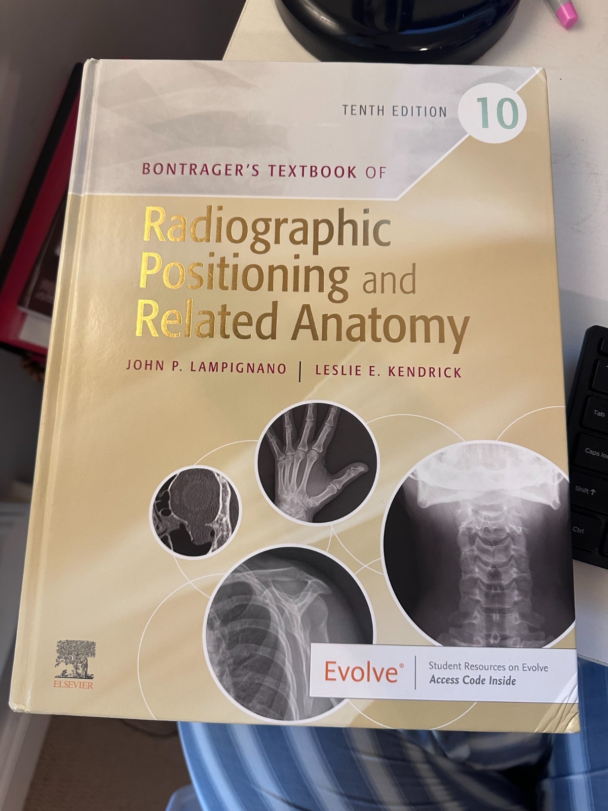Bontrager’s Textbook of Radiographic Positioning and Related Anatomy by John…