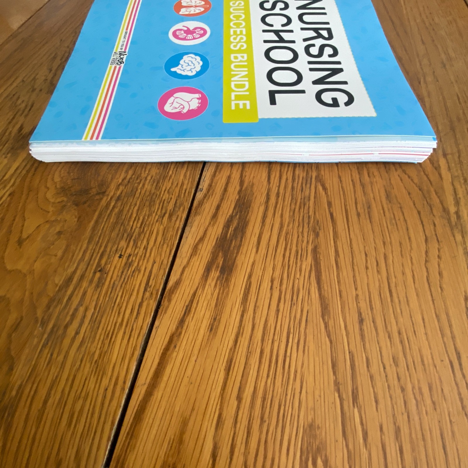 Nursing School Success Bundle Spiral Paperback 2025