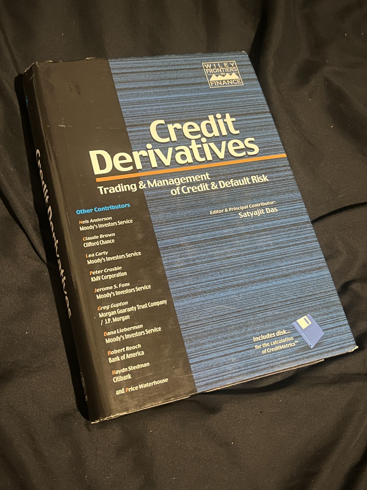 Credit Derivatives ed. Satyajit Das, John Wiley & Sons hardcover 1998