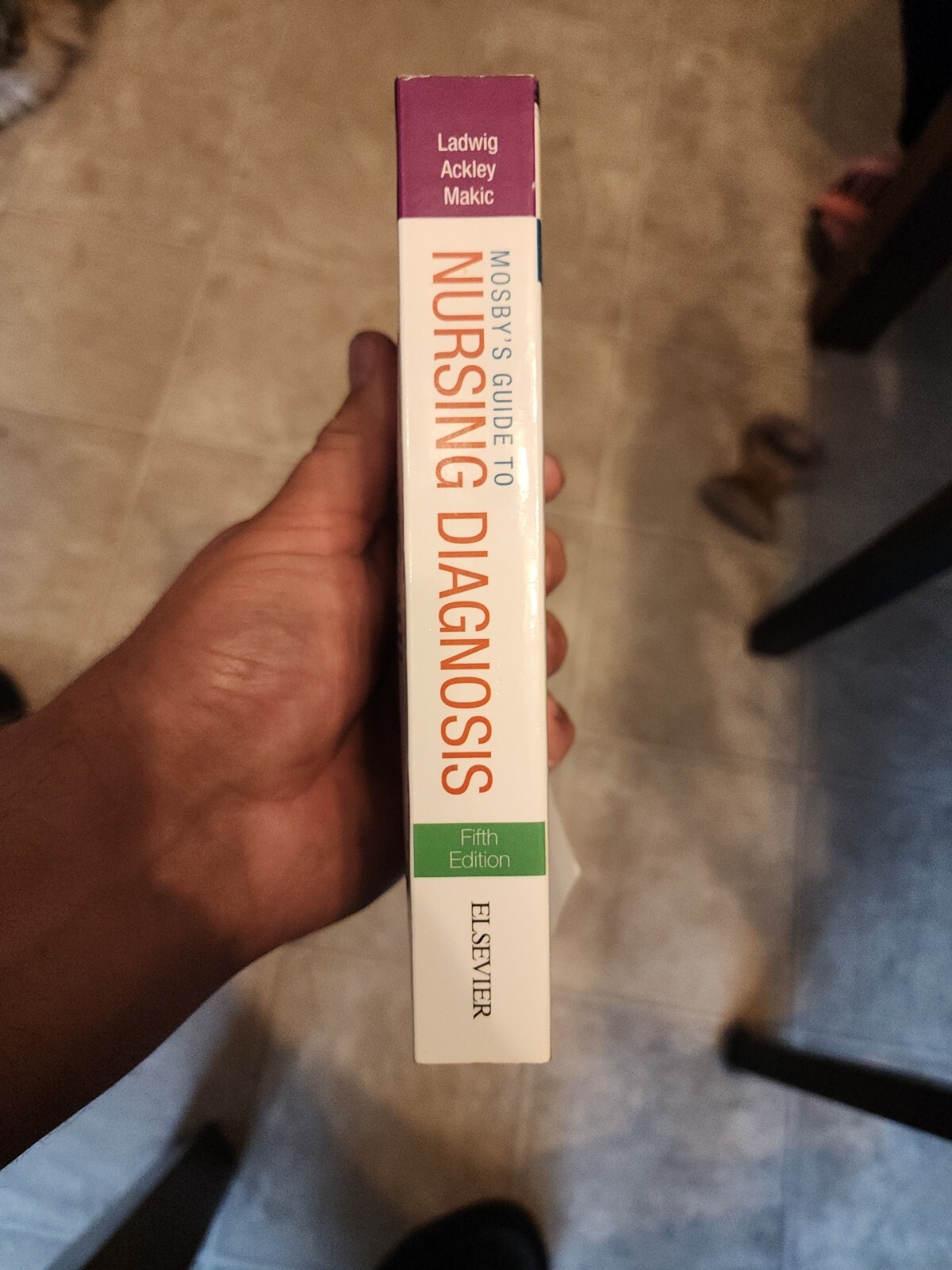 Mosby’s Guide to Nursing Diagnosis by Ladwig MSN RN, Gail B. , paperback