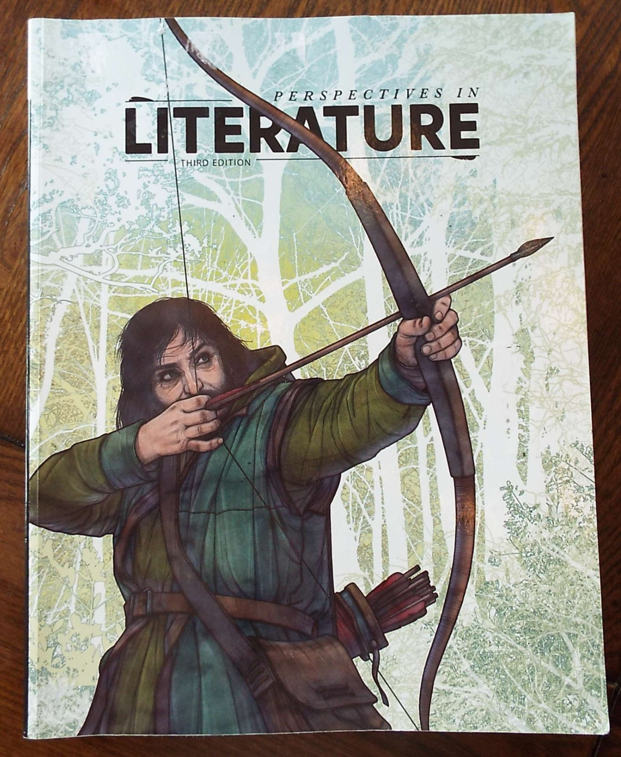 BJU Press Perspectives in Literature Fourth Edition Student Textbook ONLY