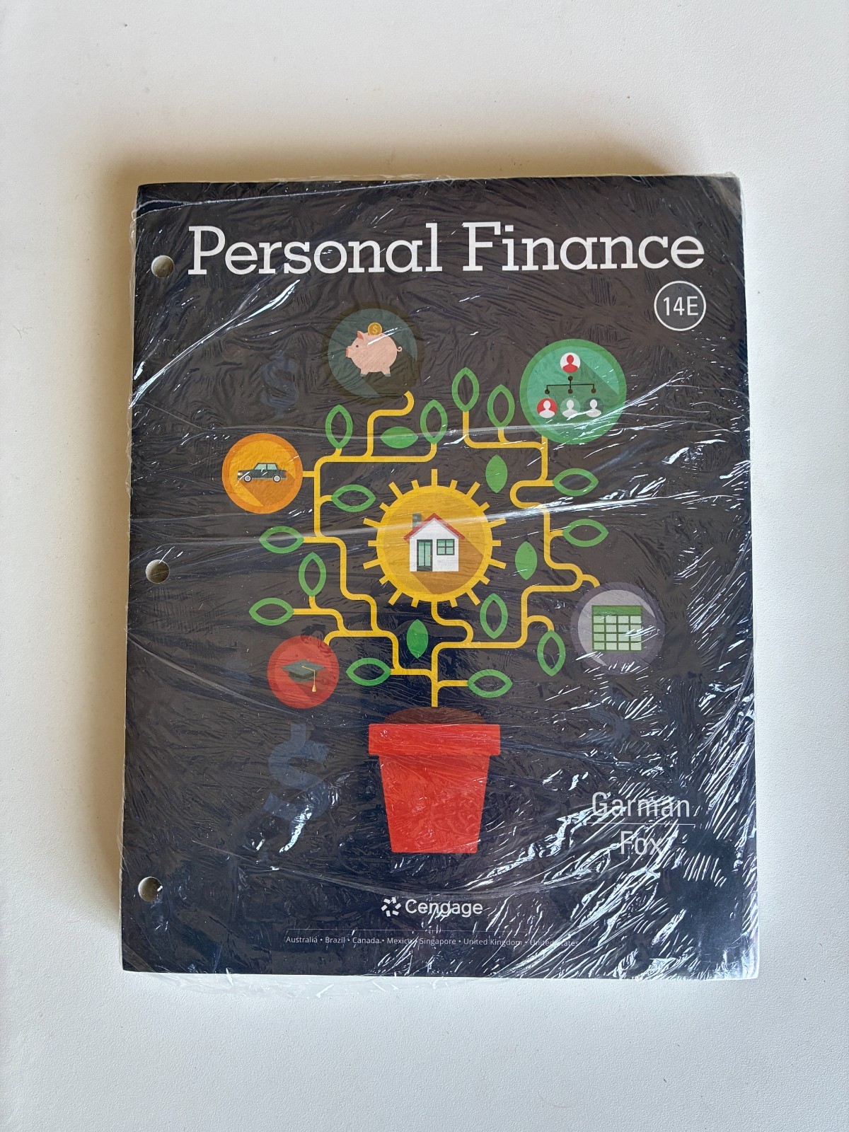 Cengage Personal Finance 14E 14th Edition Garman Fox Brand New Card Included!