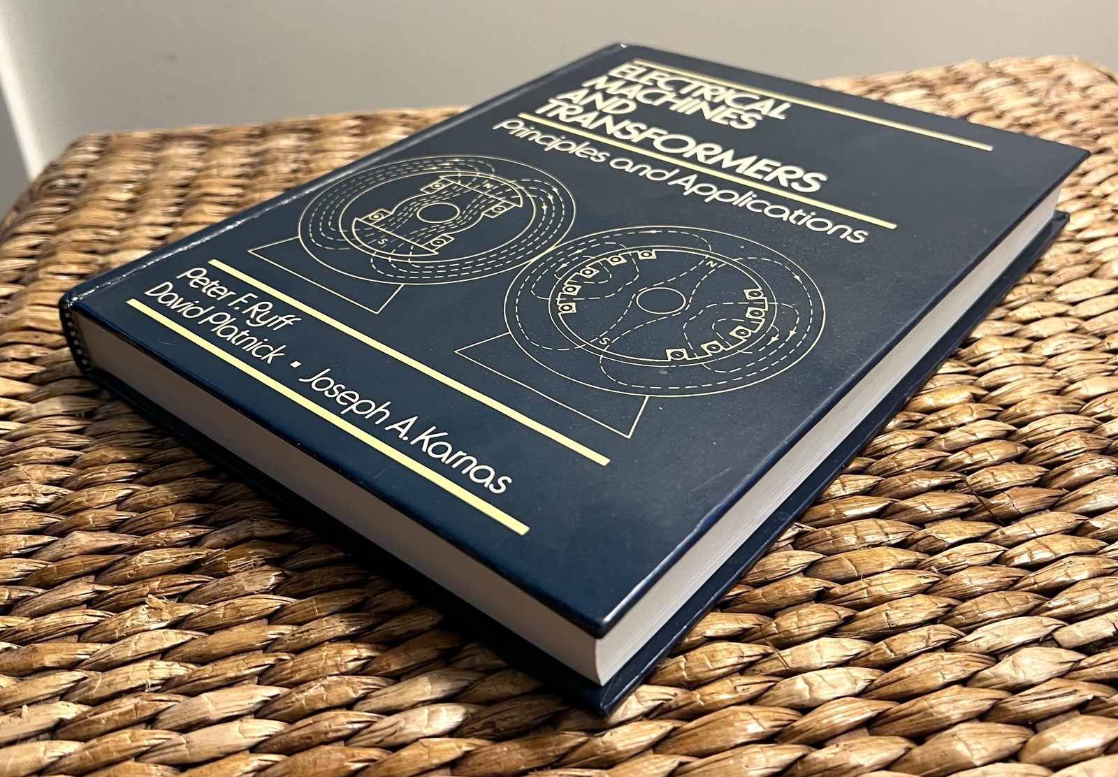 Electrical Machines & Transformers Principles & Applications 1987 HC Ryff et al.