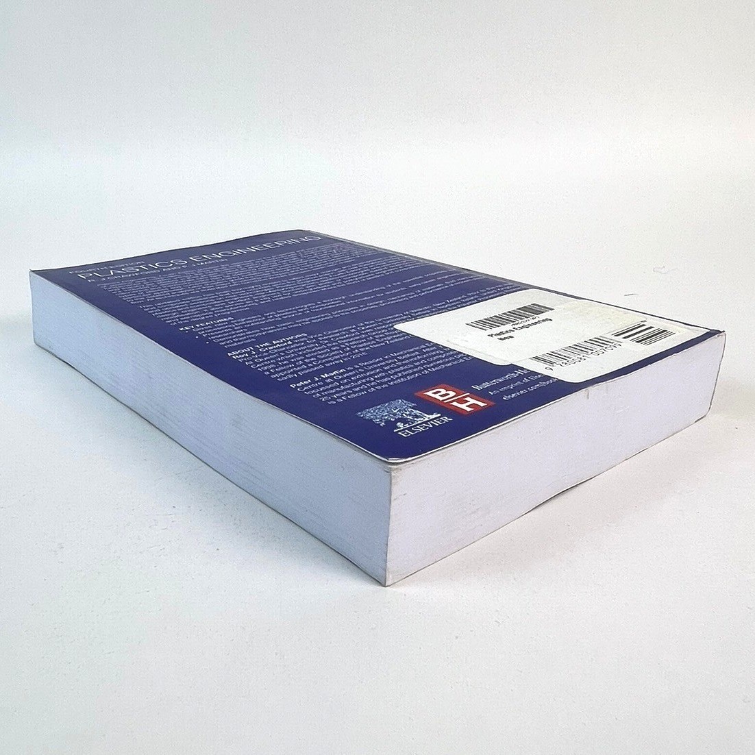 Plastics Engineering 4th Edition R.J. Crawford P.J. Martin Textbook VG|PB