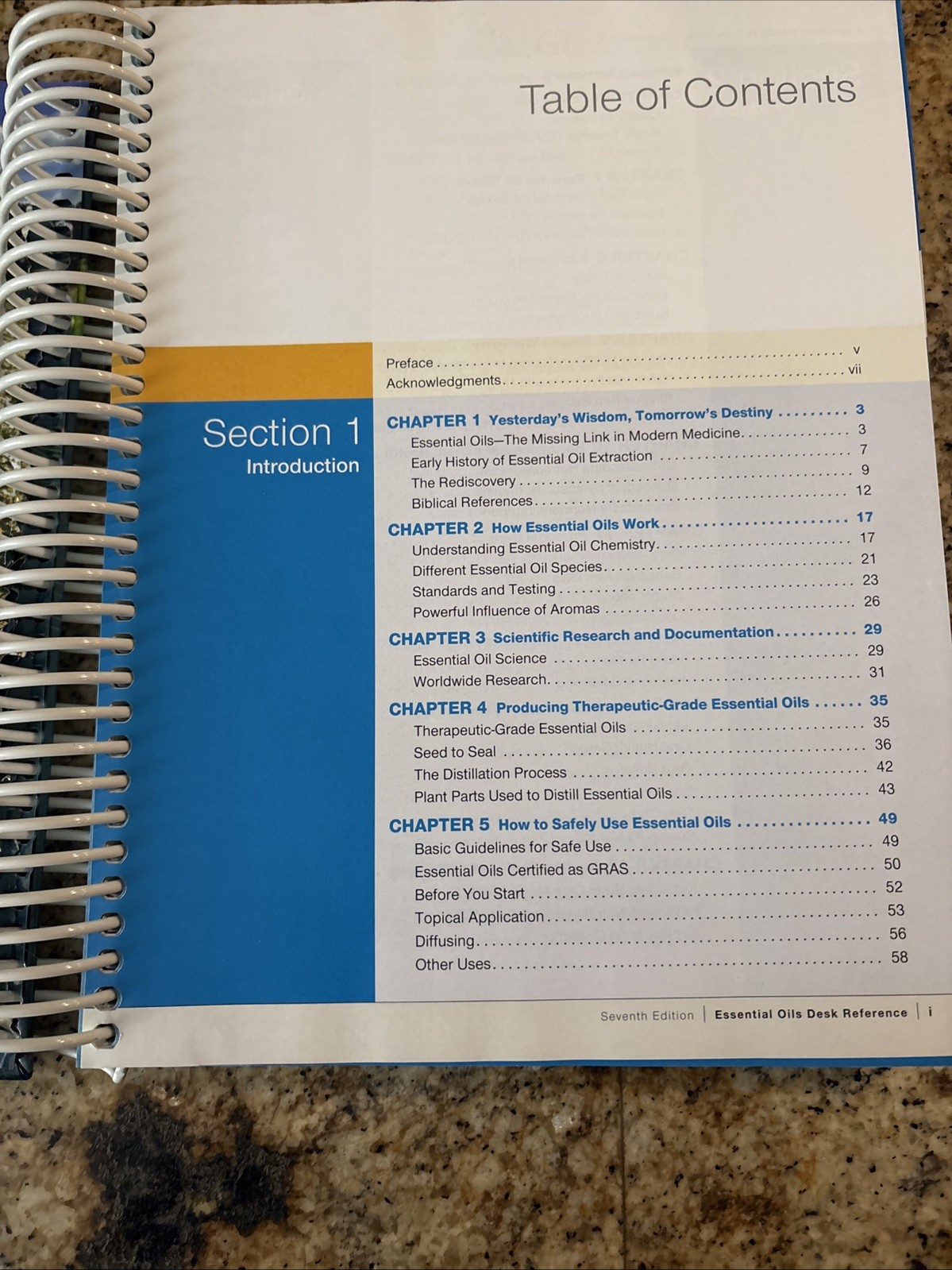 Essential Oils Desk Reference 7th Edition Spiral Life Science Pub