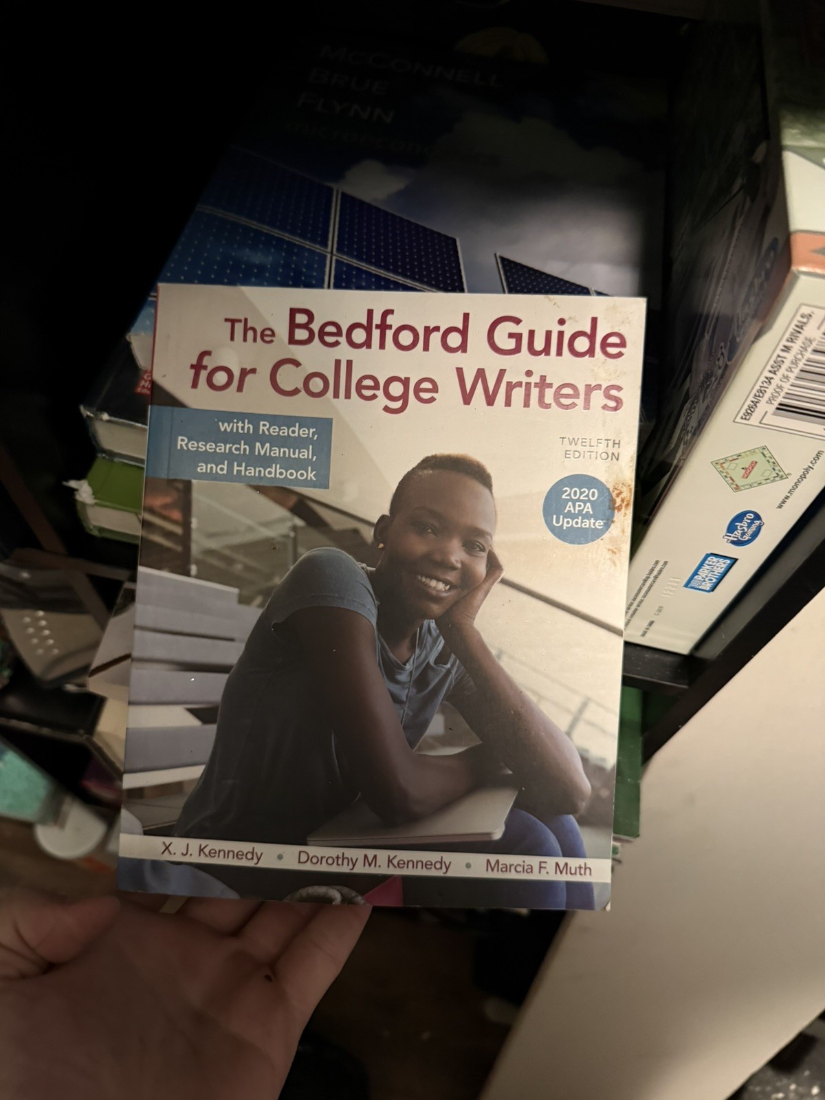 Bedford/St Martin’s Bedford Guide for College Writers 12th Ed 2020 Paperback