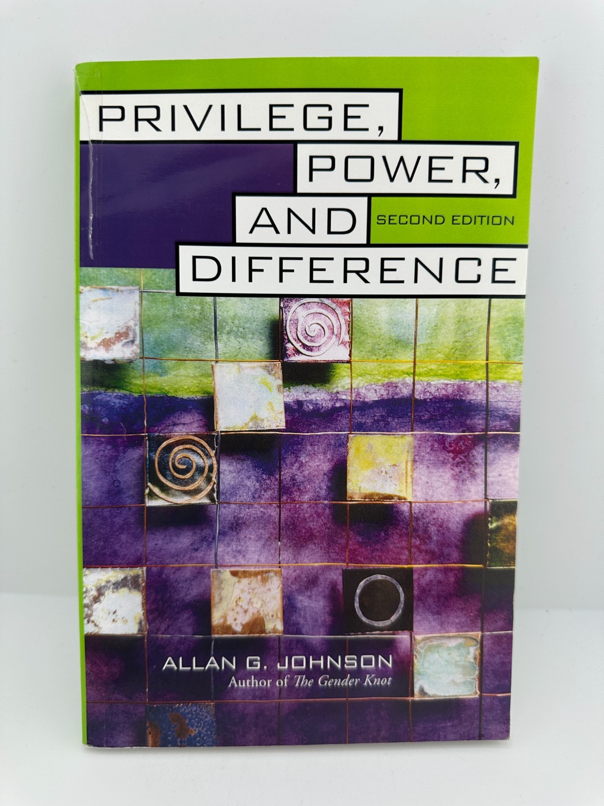 Privilege Power and Difference 2nd Ed Allan G Johnson 2006 PB McGraw Hill