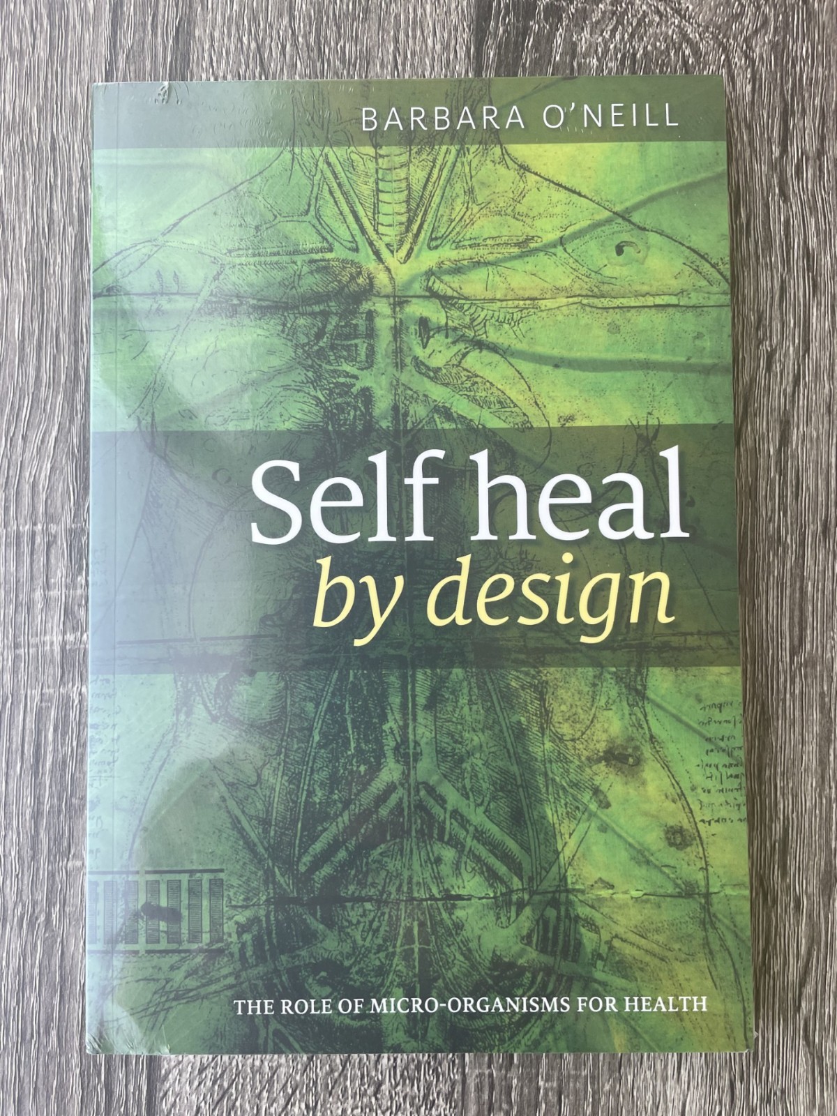 Self Heal by Design Barbara O’Neill Paperback 9th Edition New Sealed