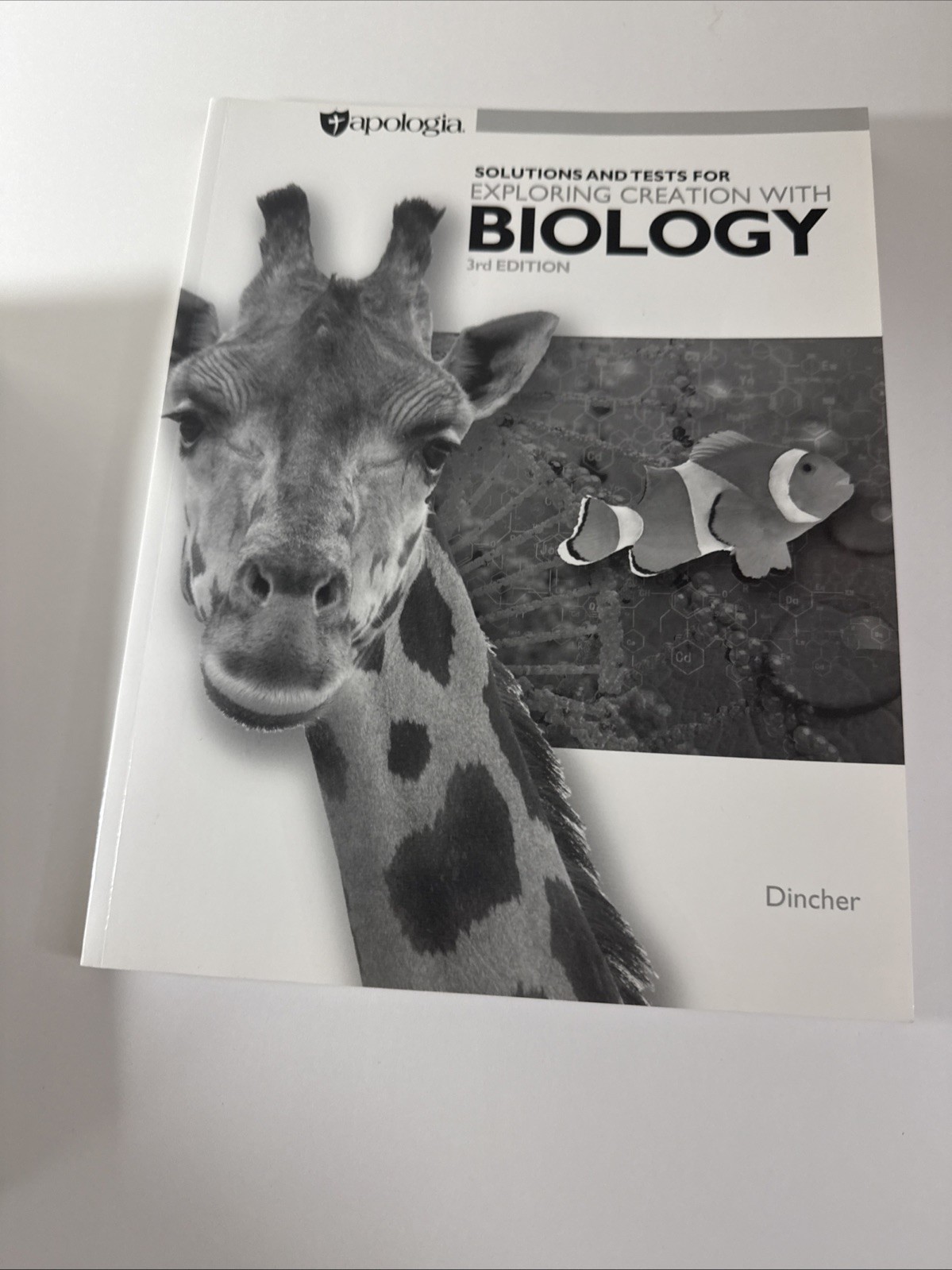apologia biology 3rd edition, Textbook, Solutions/test Book, Student Notebook
