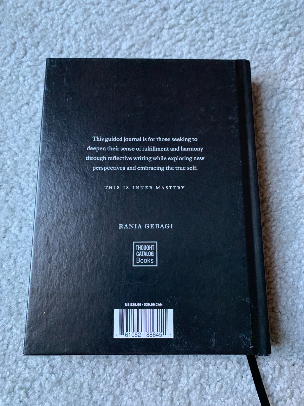 Inner Mastery A guided Journal Finding Unity and Harmony Rania Gebagi