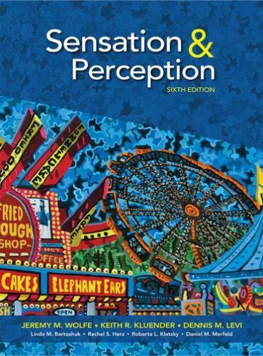 Sensation and Perception – Hardcover- Loose Leaf (6th Edition)