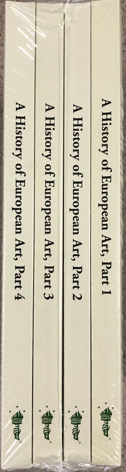 The Great Courses:A History of European Art – Lectures on DVDs with Course Books