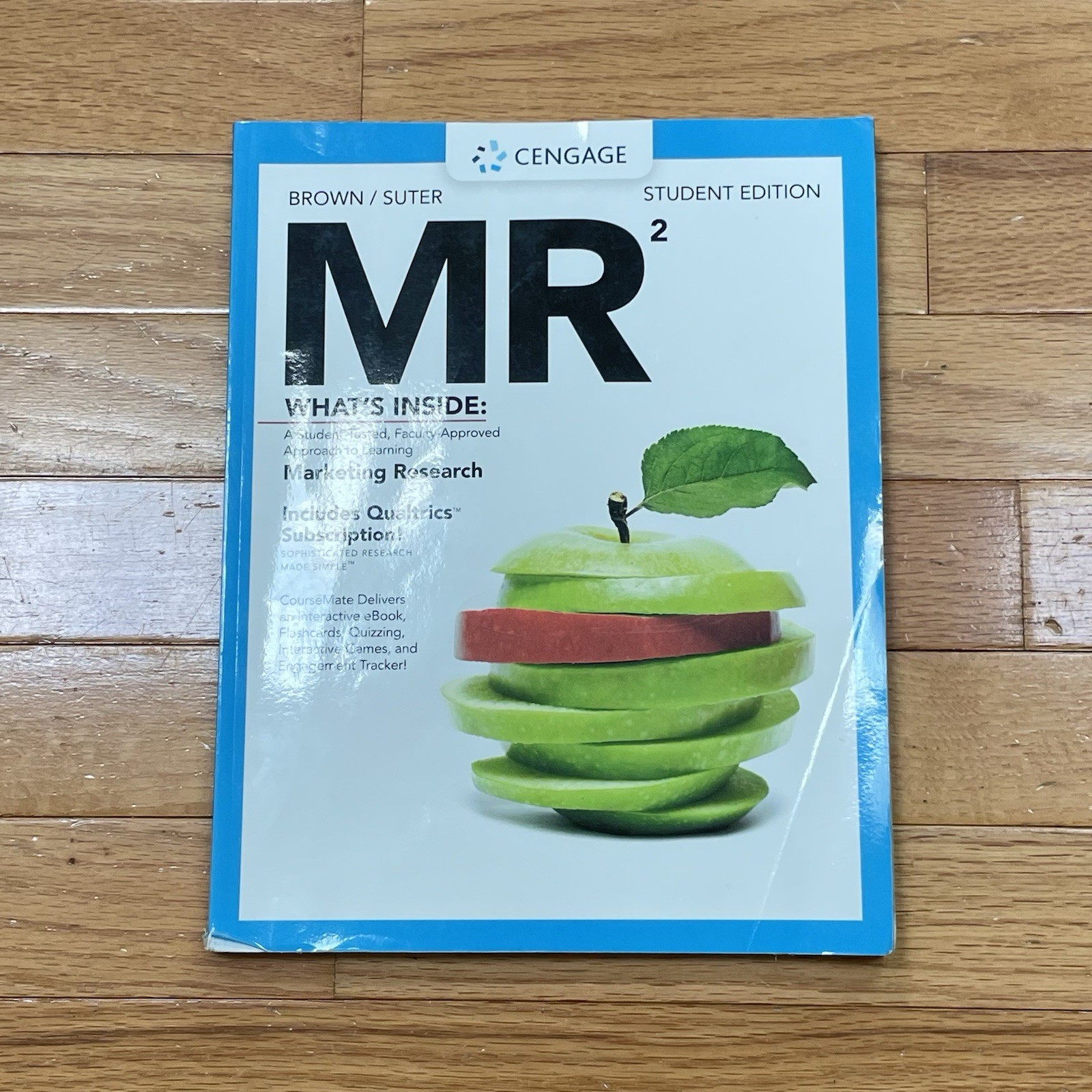 Cengage MR Marketing Research Brown Suter Student Edition 2 Paperback Used