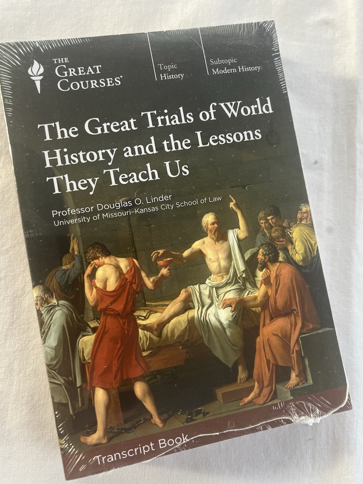 Great Courses – Great Trials of World History and the Lessons They Teach Us TRAN