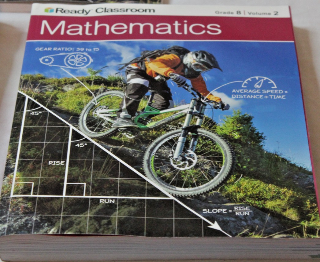 Curriculum Associates I-Ready Grade 8 Mathematics Teacher & Student Edition Set