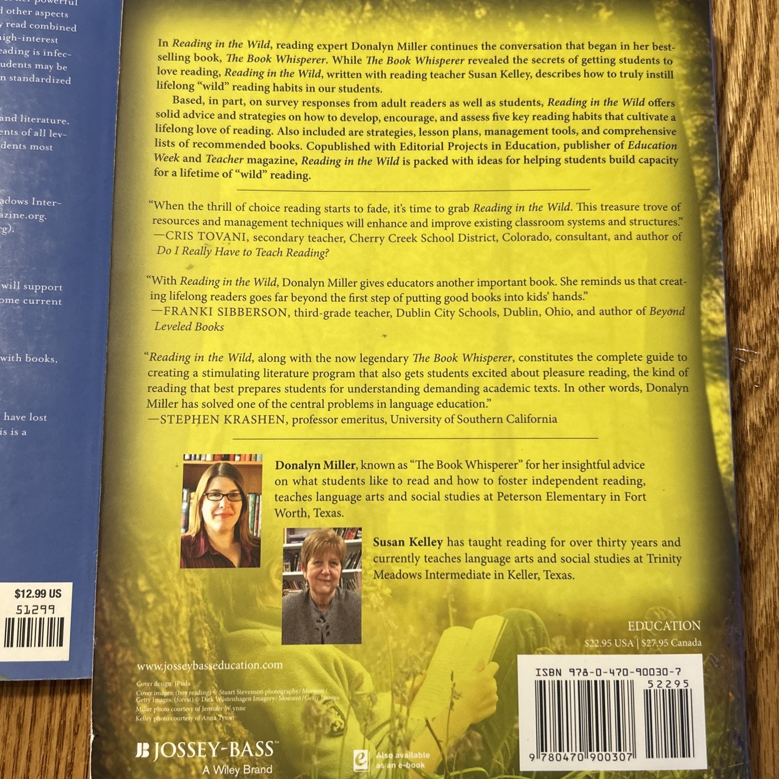 The Book Whisperer & Reading In The Wild Donalyn Miller Literacy Reading Teach