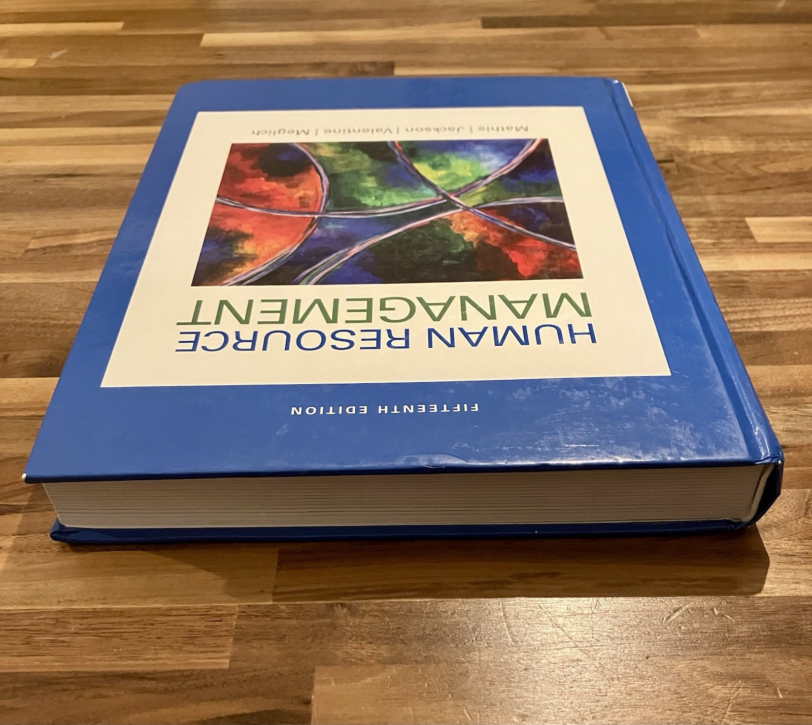Human Resource Management – 15th Edition – Mathis – Hardcover