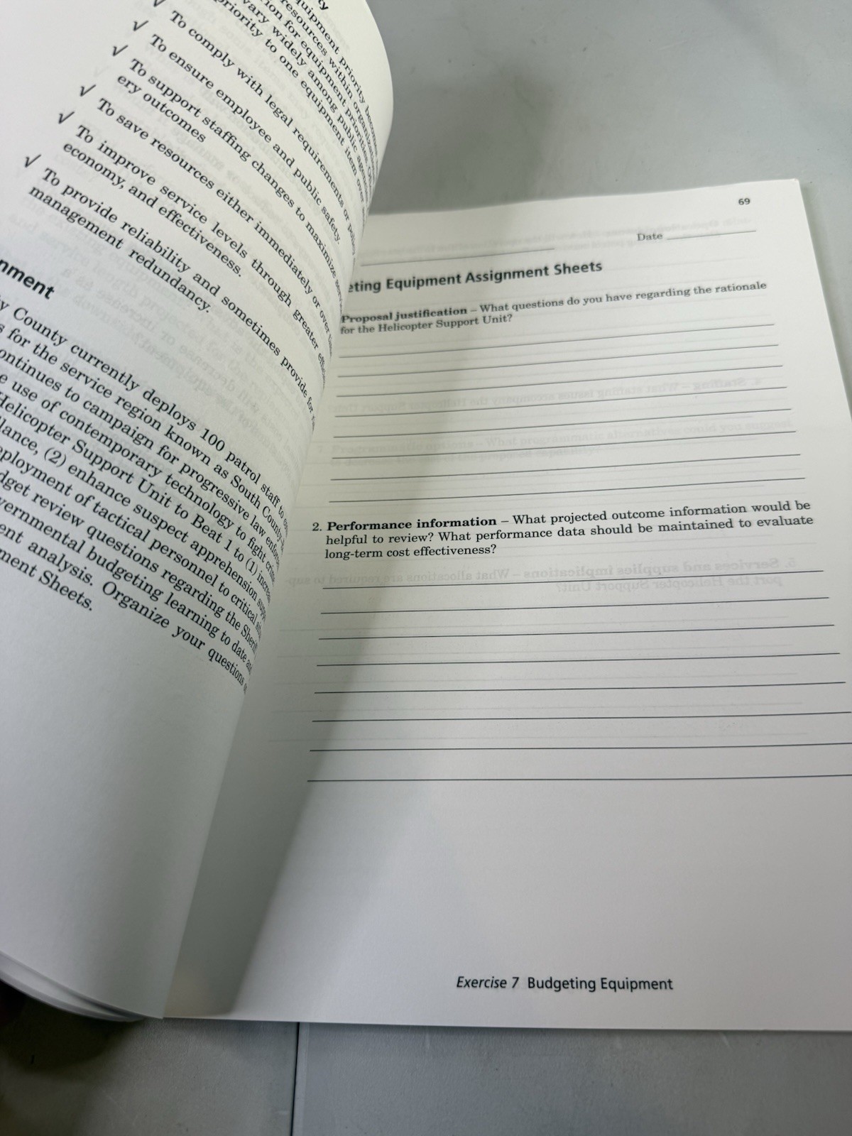 Governmental Budgeting Workbook : Bridging Theory and Practice by Marc Fudge,…
