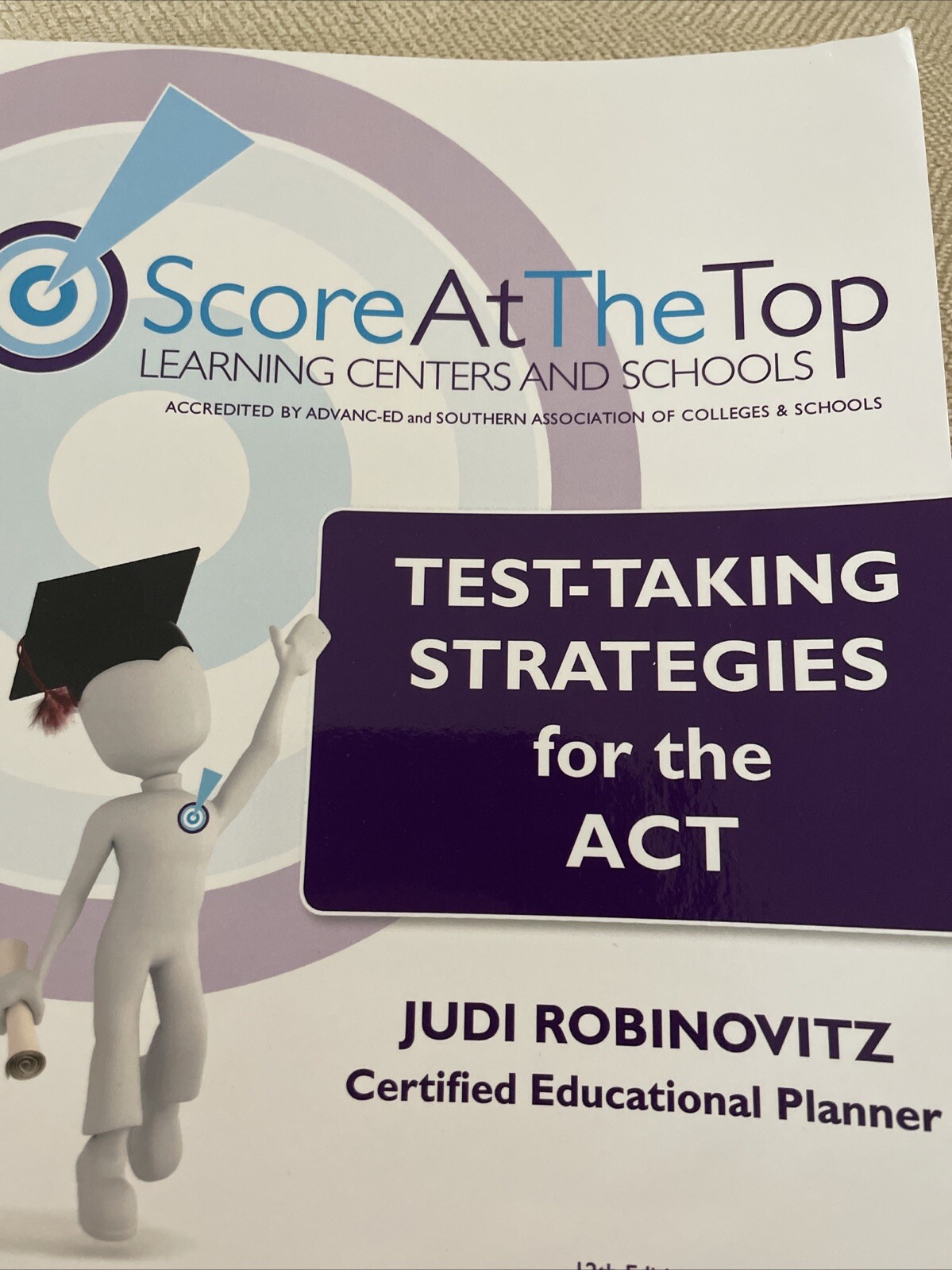 ACT Test Taking Strategies Book 12th Edition