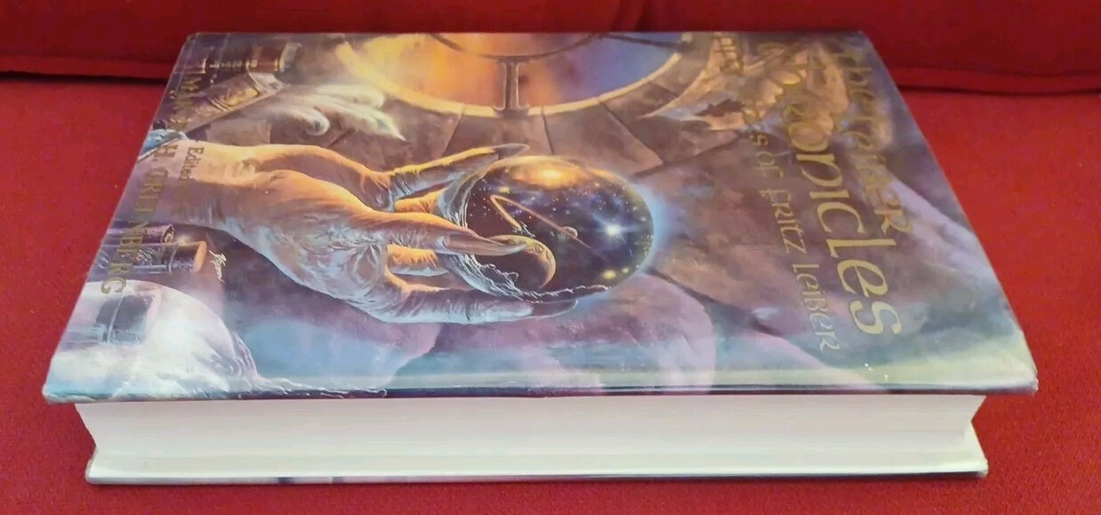 The Leiber Chronicles Fifty Years Of Fritz 1st Edition Book Former Library READ
