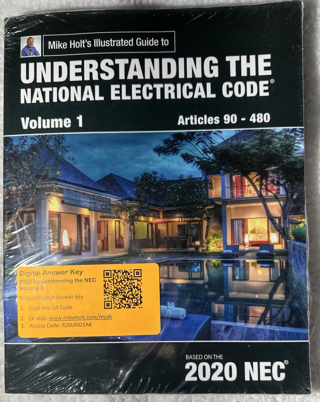Mike Holt’s Understanding the National Electrical Code, Vol. 1 (textbook), 2020