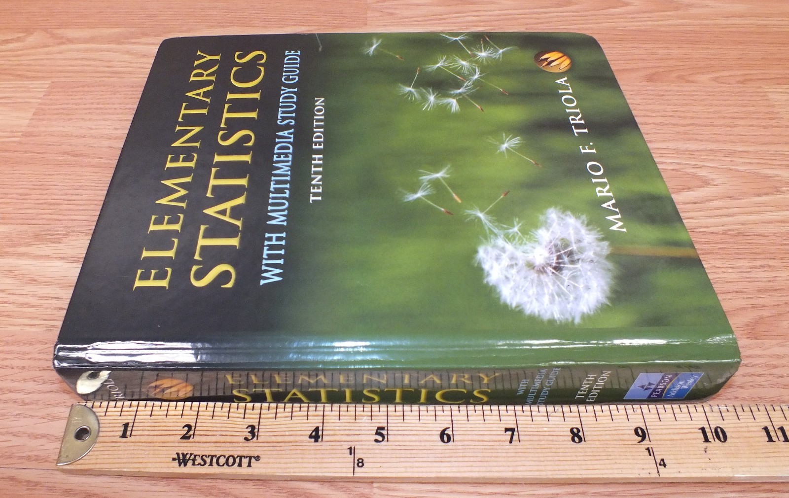 Elementary Statistics With Multimedia Study Guide Tenth Edition Hardcover Book