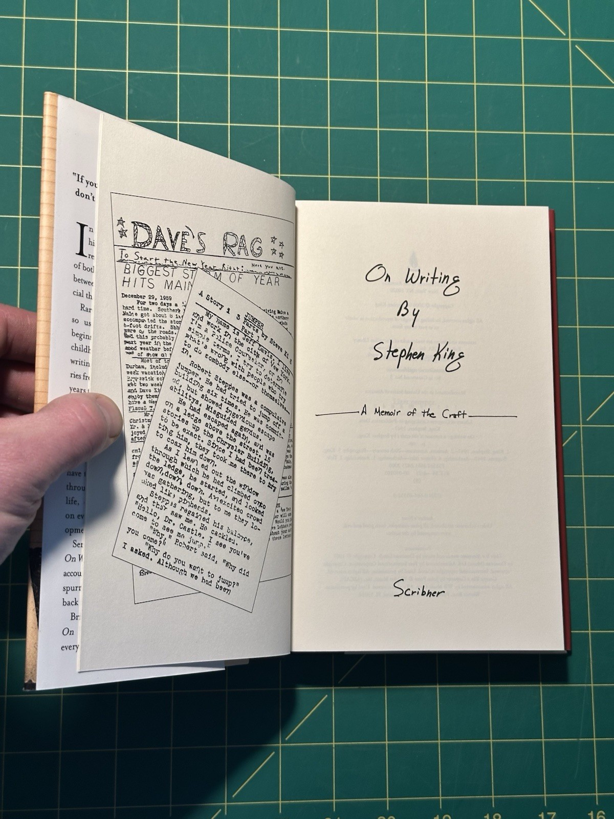 On Writing by Stephen King
