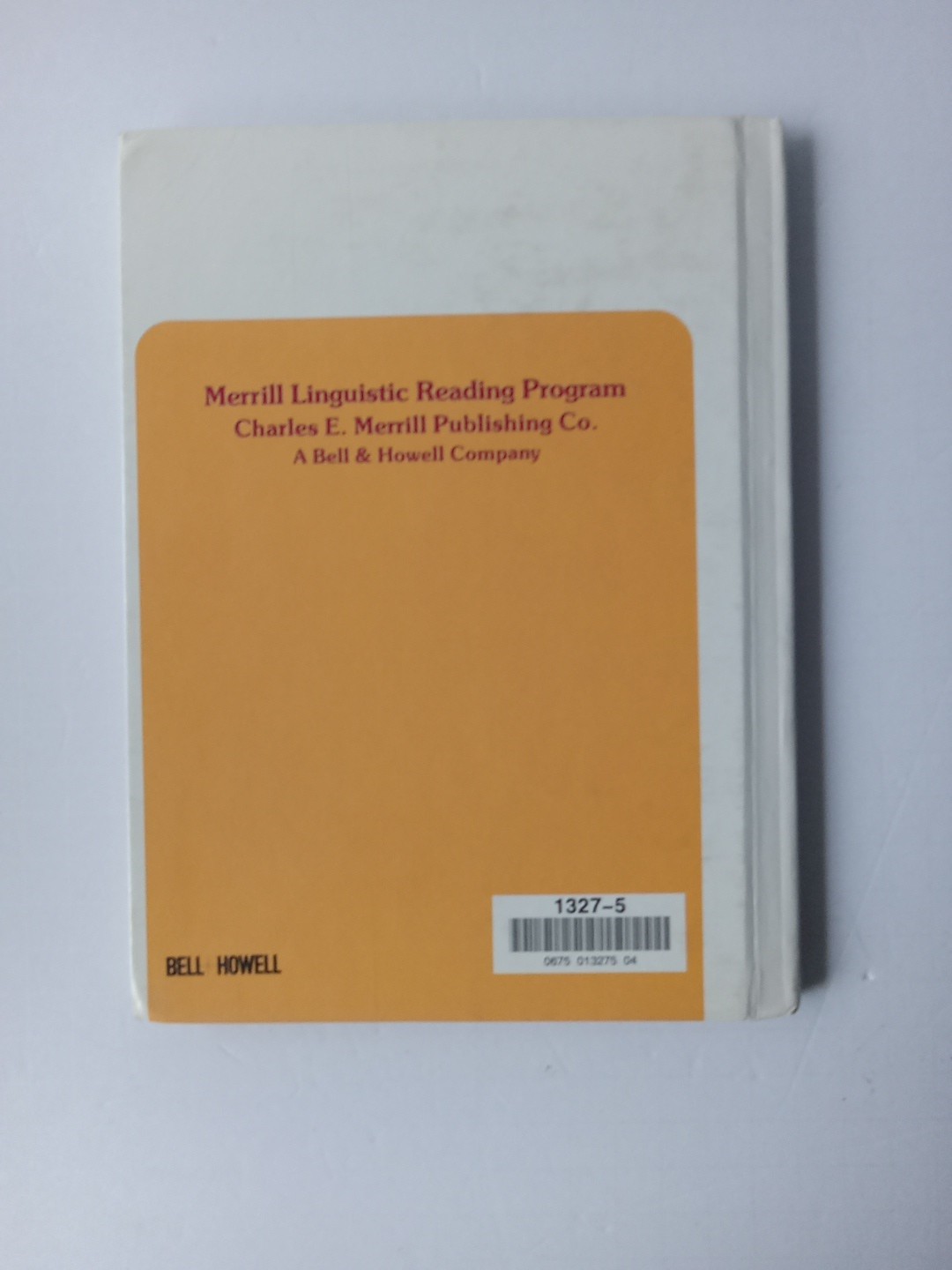 Merrill Reading Program Level G TAKE FLIGHT Reader HC Homeschool Dyslexia