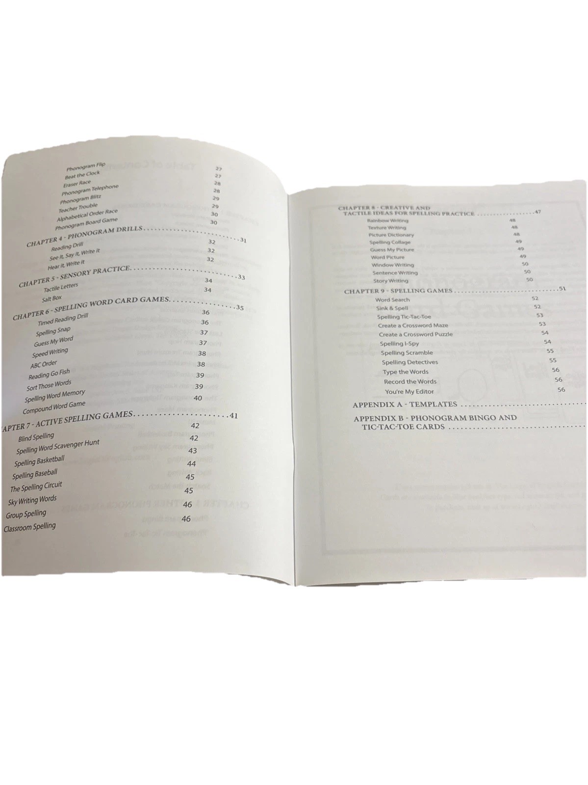 The Phonogram and Spelling Game Book 2011 Paperback Denise Eide Clean/No Marks