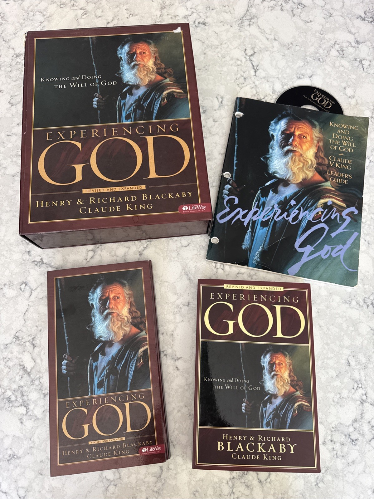 Experiencing God: Knowing and Doing the Will of God Leader Kit [Revised], Blacka