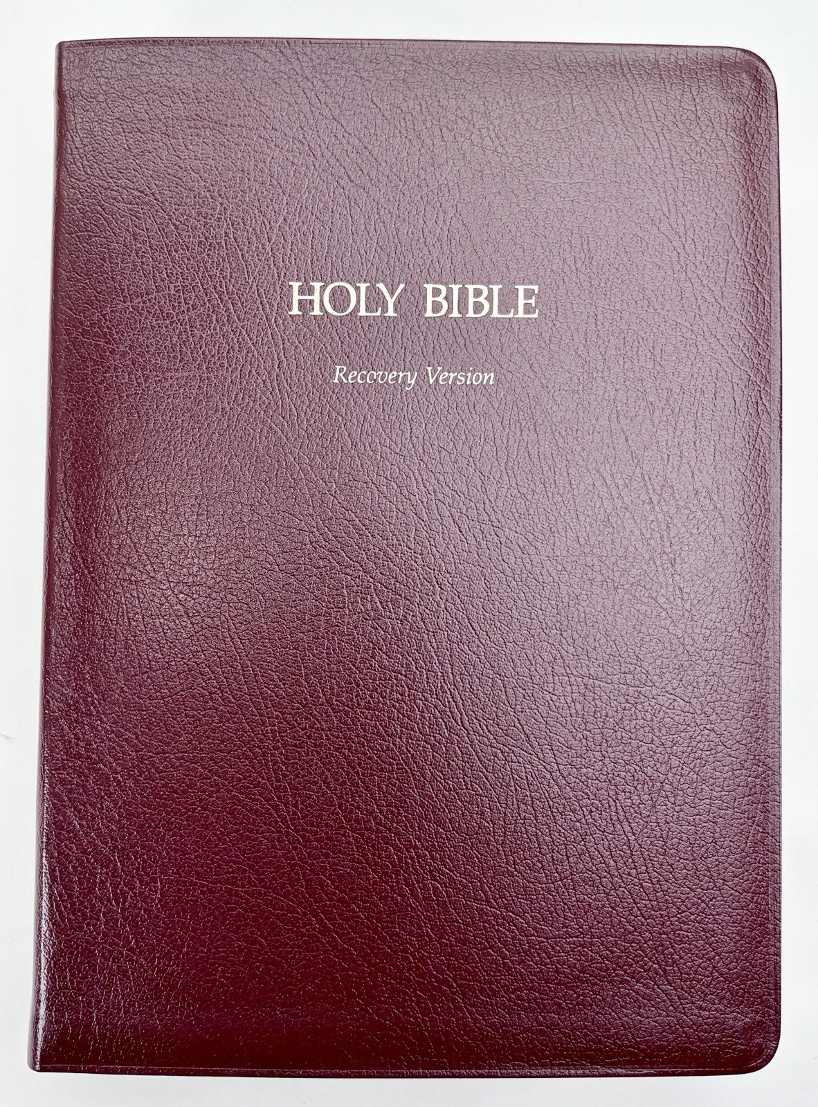 HOLY BIBLE: RECOVERY VERSION By Living Stream Ministry – First Edition 2003