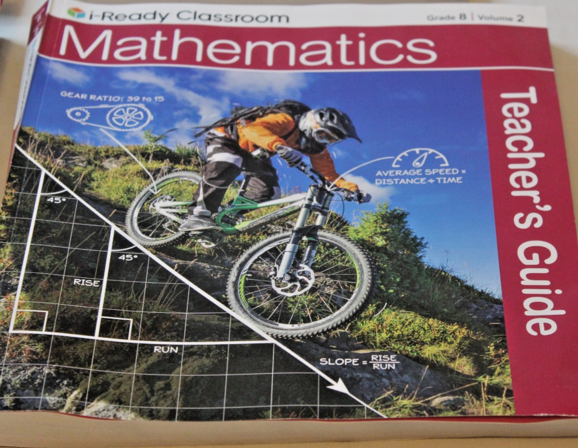 Curriculum Associates I-Ready Grade 8 Mathematics Teacher & Student Edition Set