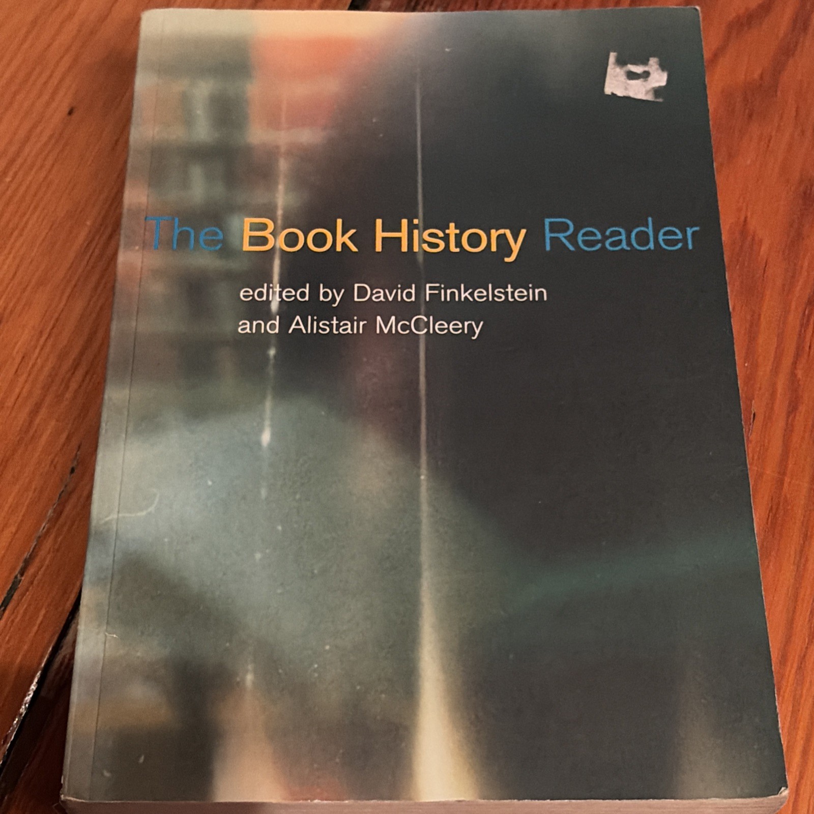 Book History Reader by Alistair McCleery (2001, Uk-B Format Paperback)