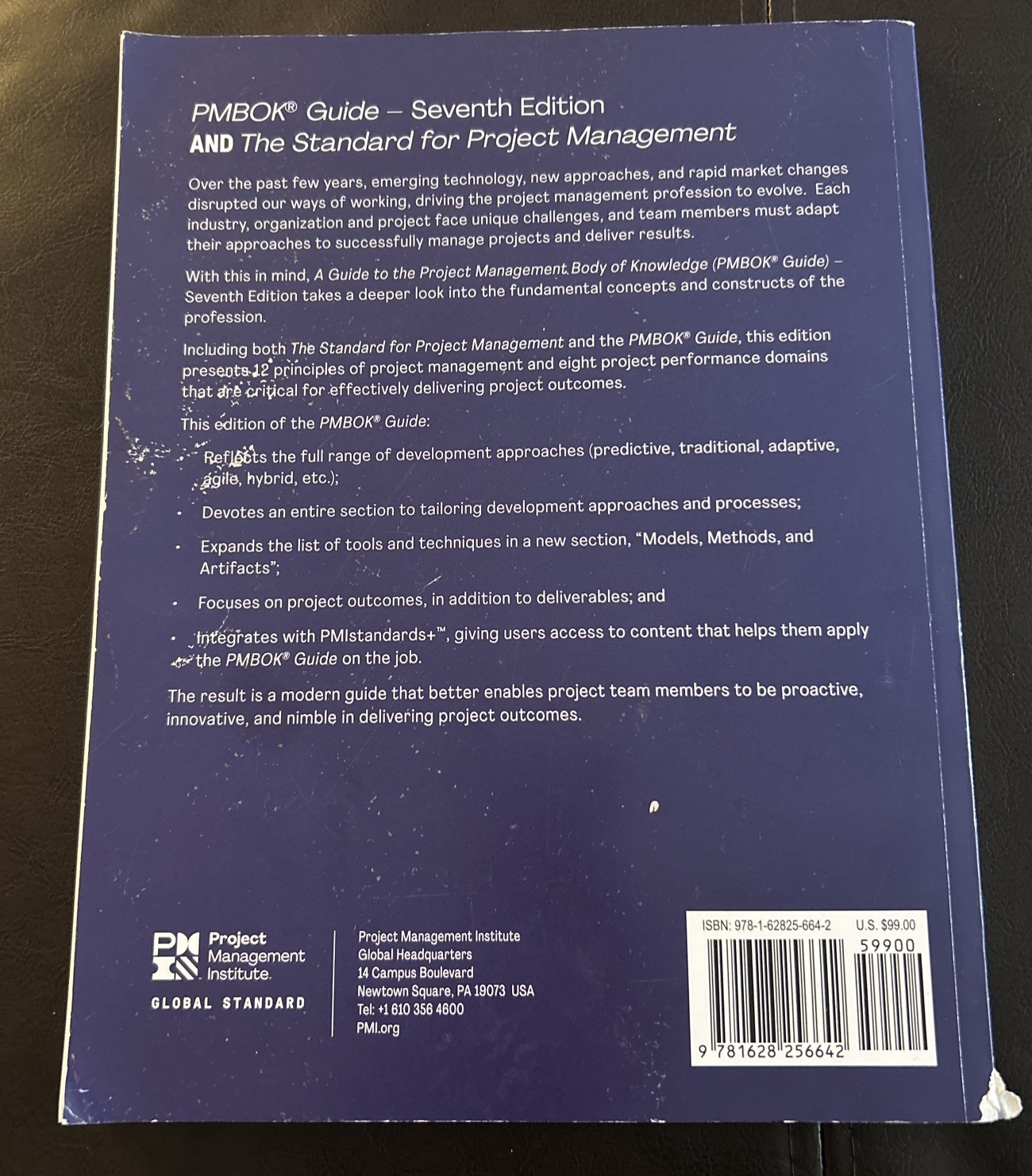 A Guide to the Project Management Body of Knowledge (PMBOK® Guide) – 7th Edition