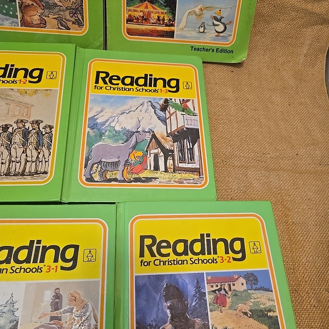 10 English Skills Reading for Christian Schools & Teachers Edition