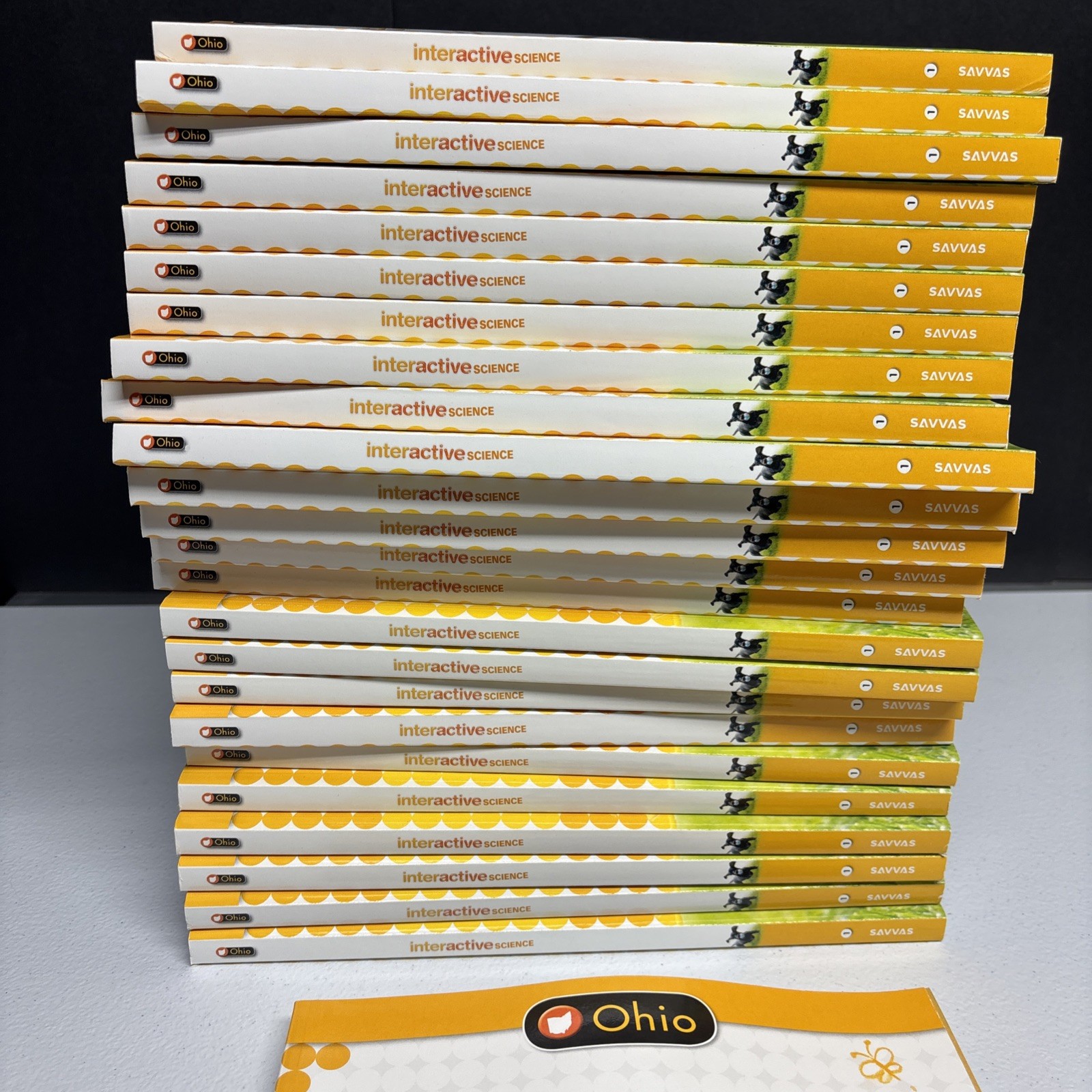 Interactive Science, Grade 1 by Pearson Education Staff LOT TOTAL 25 BOOKS