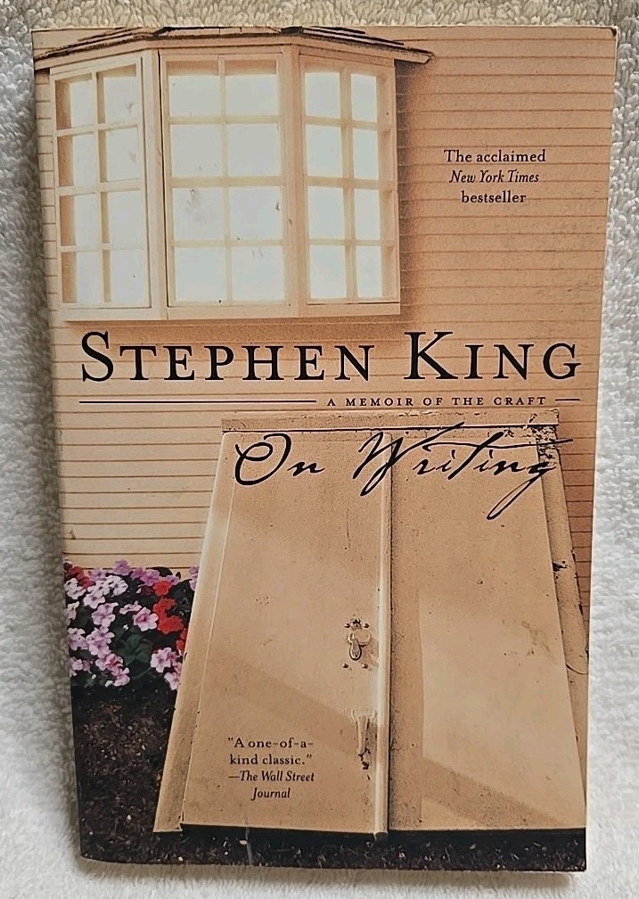 On Writing by Stephen King (2001 Pocket Books 1St Edition Trade Paperback)