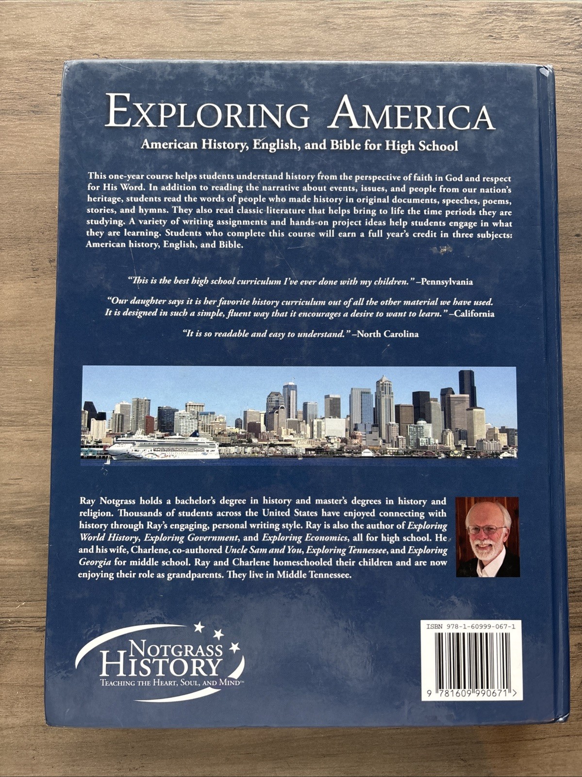 Exploring America Part 1 & 2, American Voices, Quiz And Exam Book, Answer Key
