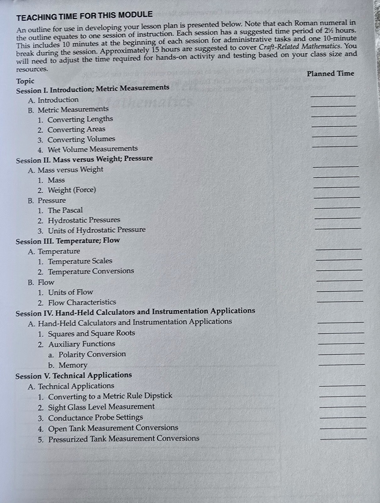 Instrumentation Annotated Instuctors Guide, Level 1,2,3 Paperback, by NCCER