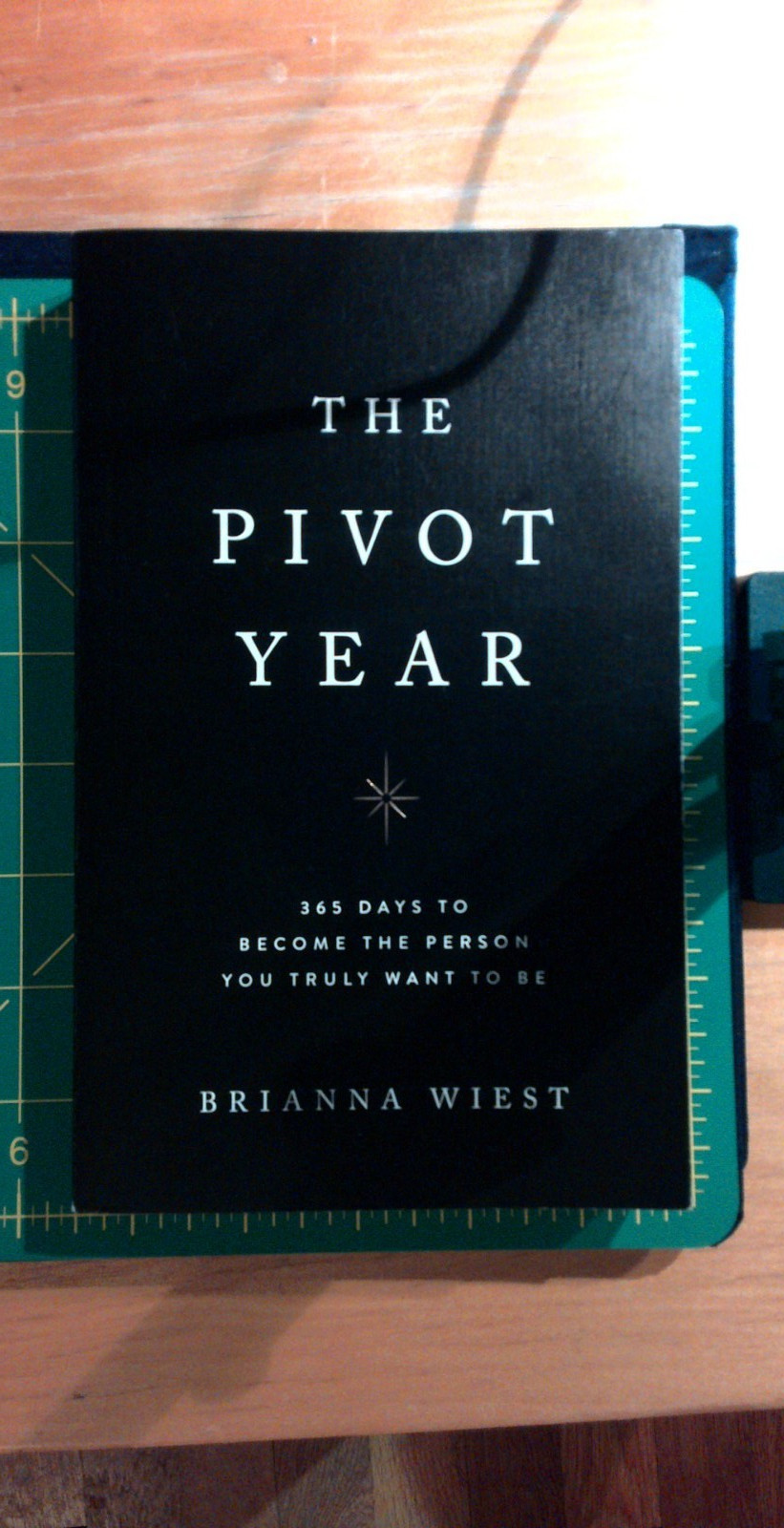 The Pivot Year , Wiest. Paperback Very Good ,Looks New but Marking on 5 pages.