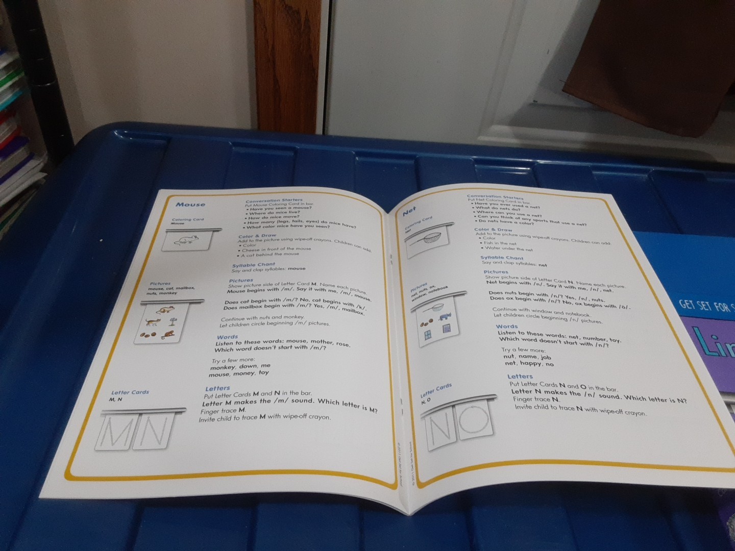 Line It Up Letter Cards, Get Set For School, Learning Without Tears, Box Set
