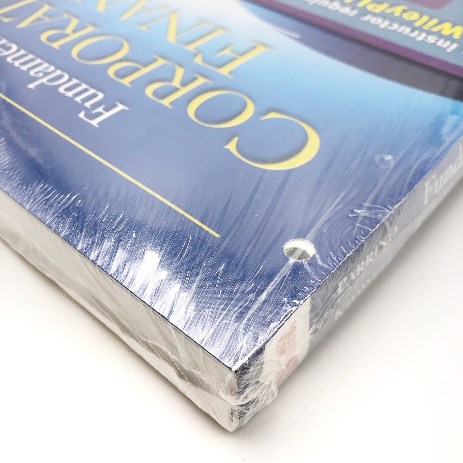 Fundamentals Of Corporate Finance Binder Ready Version Ringbound Wiley New