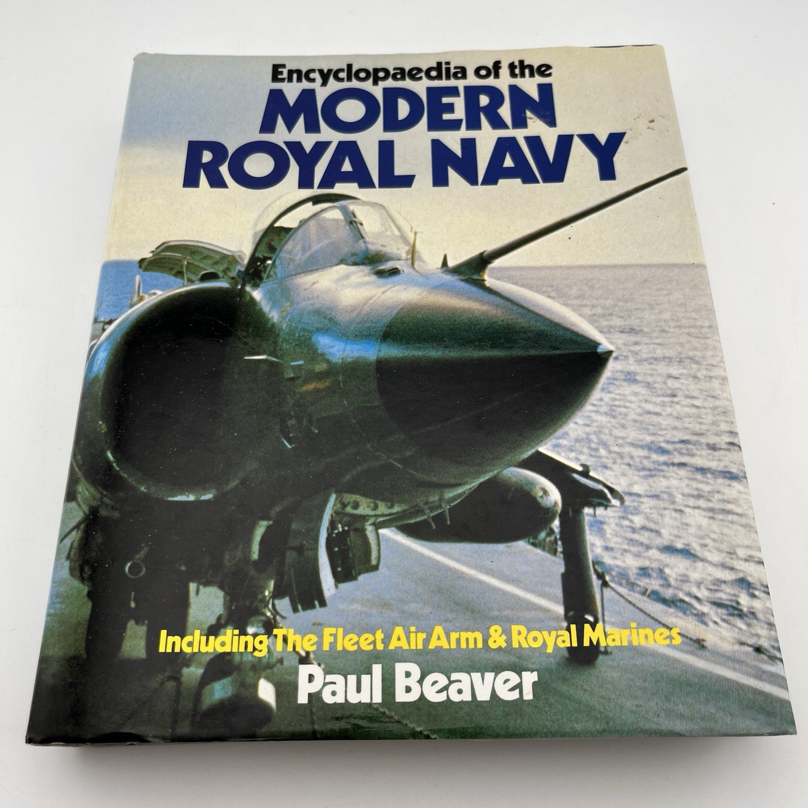 ENCYCLOPAEDIA OF THE MODERN ROYAL NAVY INCLUDING THE FLEET AIRARM & MARINES PPD