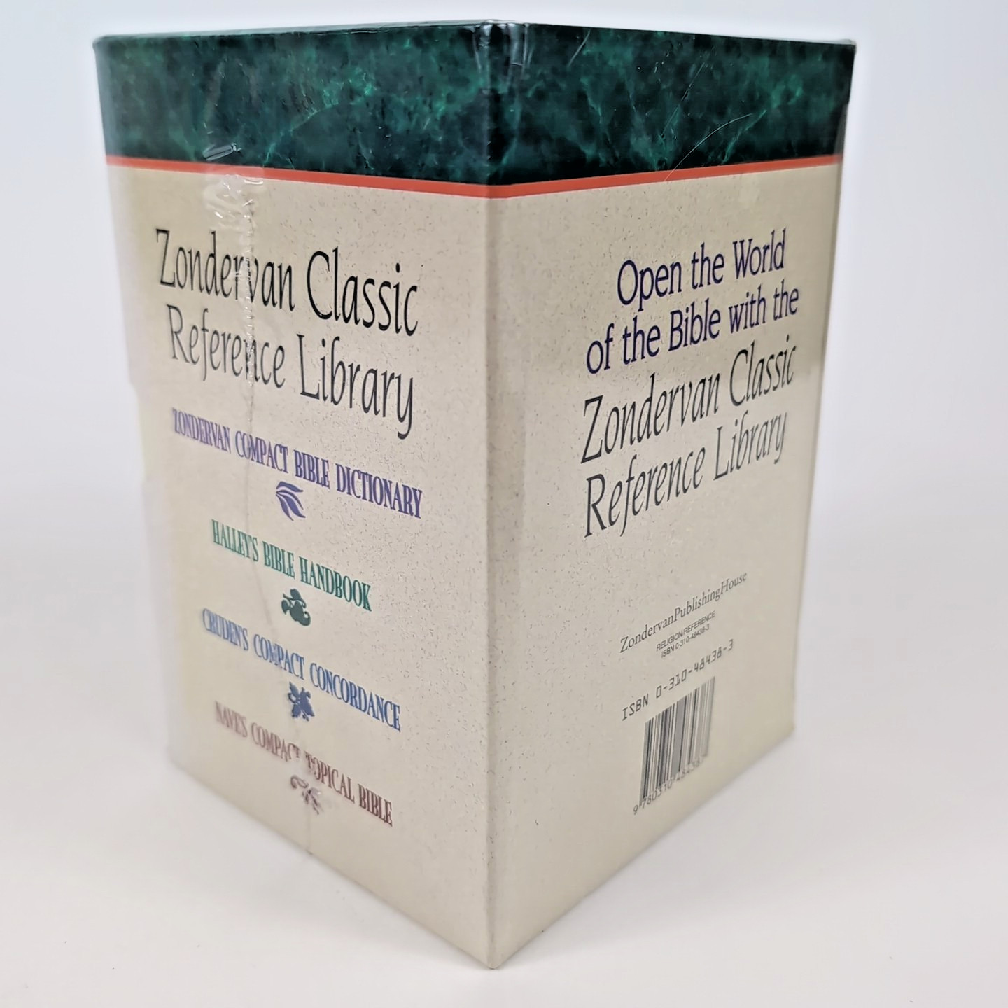 NEW SEALED Box Set Zondervan Classic Reference Library Zondervan 1994 Paperback