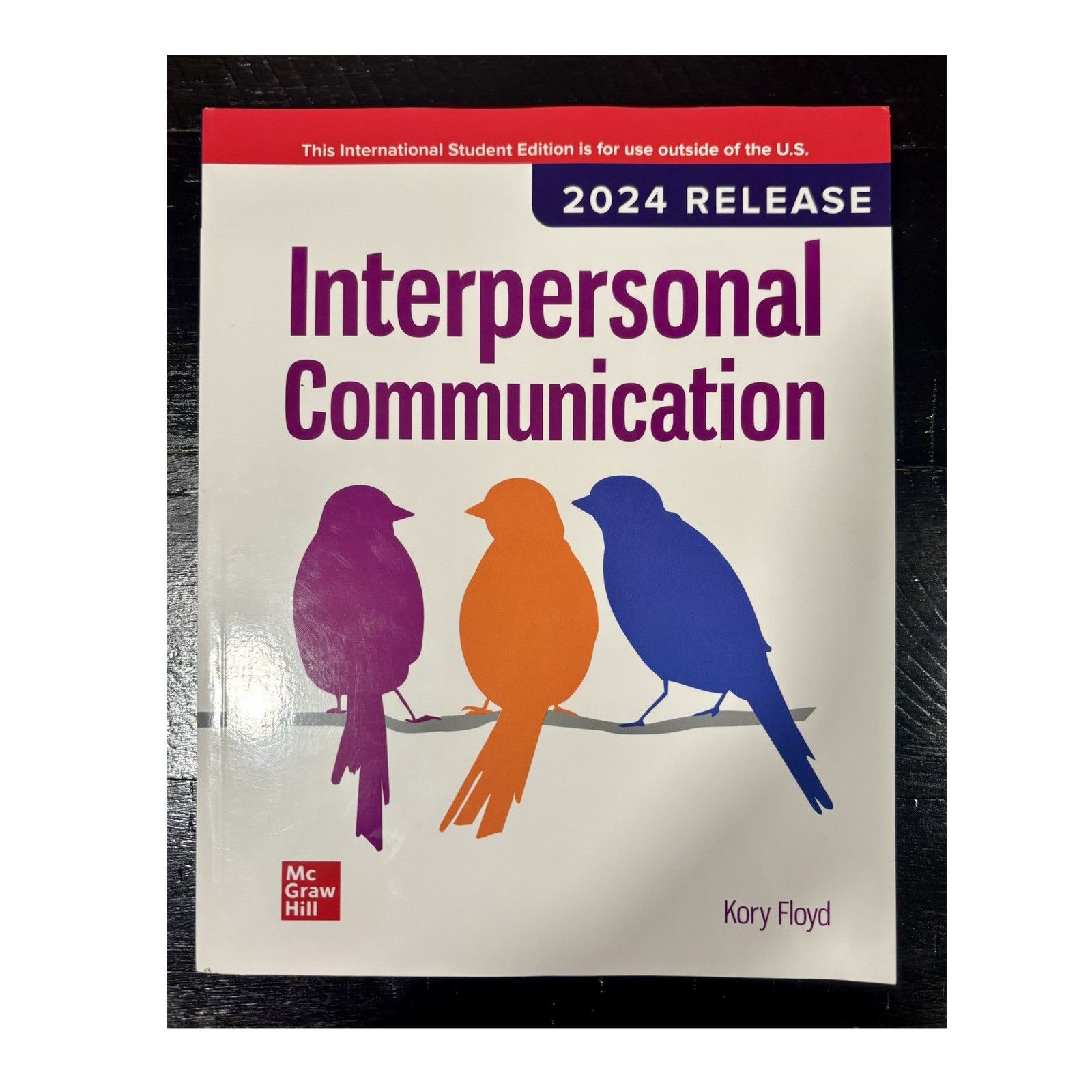 McGraw Hill Interpersonal Communication Int’l Ed Kory Floyd 2024 Paperback