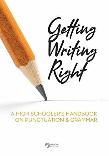 Getting Writing Right: A High Schooler’s Handbook on – Paperback – Very Good